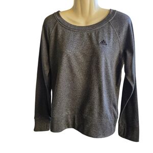 Adidas Women's Charcoal Sweatshirt